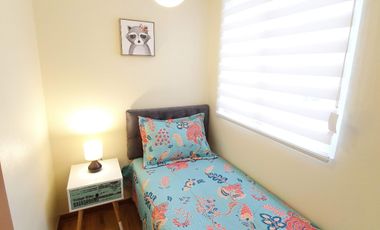 Depto 3d+1b Con Patio, Amoblado Y Estacionamiento.