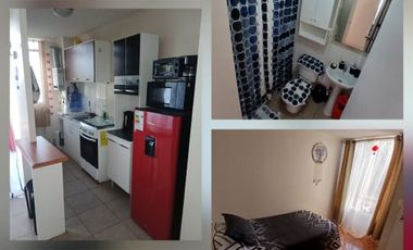 SE ARRIENDA HERMOSO DEPARTAMENTO 2D Y 1B FULL EQUIPADO