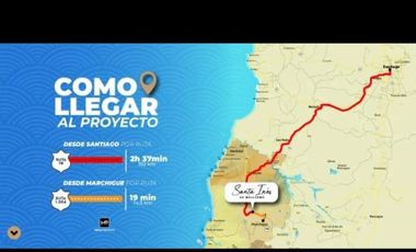 VENTA PARCELA 5500MTS Marchigue