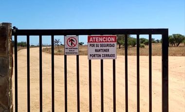 VENTA PARCELA 5500MTS Marchigue