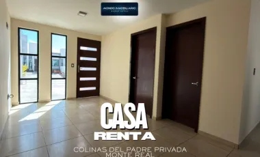 Casa en renta en Privada Monte Bello, Zacatecas, Zacatecas