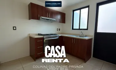 Casa en renta en Privada Monte Bello, Zacatecas, Zacatecas