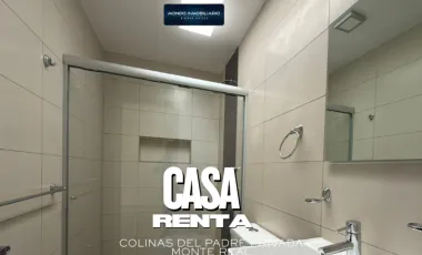 Casa en renta en Privada Monte Bello, Zacatecas, Zacatecas