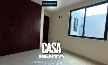 Casa en renta en Privada Monte Bello, Zacatecas, Zacatecas