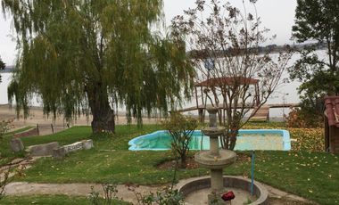 OPORTUNIDAD CASA 25 MTS ORILLA LAGO LAS BALSAS