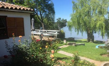 OPORTUNIDAD CASA 25 MTS ORILLA LAGO LAS BALSAS
