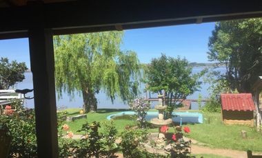 OPORTUNIDAD CASA 25 MTS ORILLA LAGO LAS BALSAS