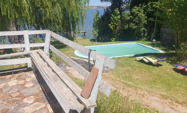 OPORTUNIDAD CASA 25 MTS ORILLA LAGO LAS BALSAS