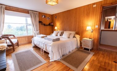 ESPECTACULAR CASA EN ARRIENDO A METROS DE PLAYA PELLUCO