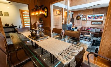 ESPECTACULAR CASA EN ARRIENDO A METROS DE PLAYA PELLUCO