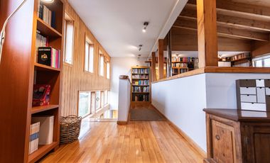 ESPECTACULAR CASA EN ARRIENDO A METROS DE PLAYA PELLUCO