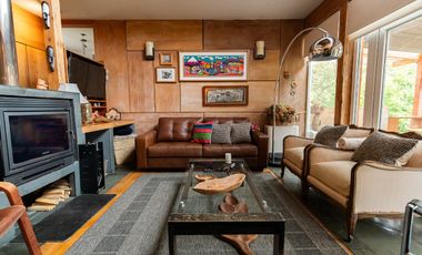 ESPECTACULAR CASA EN ARRIENDO A METROS DE PLAYA PELLUCO