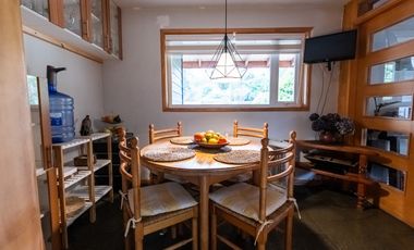 ESPECTACULAR CASA EN ARRIENDO A METROS DE PLAYA PELLUCO