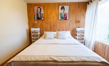 ESPECTACULAR CASA EN ARRIENDO A METROS DE PLAYA PELLUCO