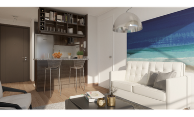 DEPTOS NUEVOS 3D2B, RECOLETA