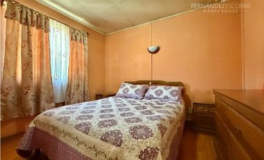 SAN FELIPE - VENDE PROPIEDAD COMERCIAL CASA 4D 2B - AV. MAIPU