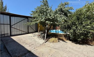 SAN FELIPE - VENDE PROPIEDAD COMERCIAL CASA 4D 2B - AV. MAIPU