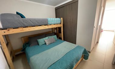 SE ARRIENDA HERMOSO MARZO A DICIEMBRE VISTA AL MAR