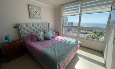 SE ARRIENDA HERMOSO MARZO A DICIEMBRE VISTA AL MAR