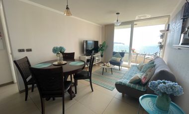 SE ARRIENDA HERMOSO MARZO A DICIEMBRE VISTA AL MAR