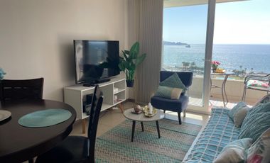 SE ARRIENDA HERMOSO MARZO A DICIEMBRE VISTA AL MAR