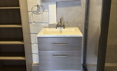 Departamento en Renta Av Toluca Olivar de los Padres tipo LOFTc/Terraza.