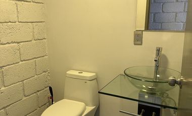 Departamento en Renta Av Toluca Olivar de los Padres tipo LOFTc/Terraza.