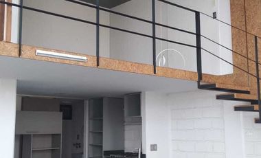 Departamento en Renta Av Toluca Olivar de los Padres tipo LOFTc/Terraza.