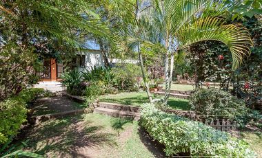 Terreno con bungalow en vista hermosa