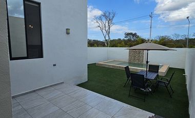 CASA EQUIPADA Entrega INMEDIATA en Privada