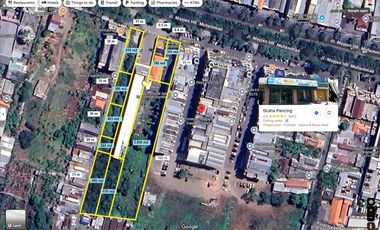 Tanah disewakan di RW 01, Pradahkali Kendal, Dukuh Pakis, Surabaya, Jawa Timur