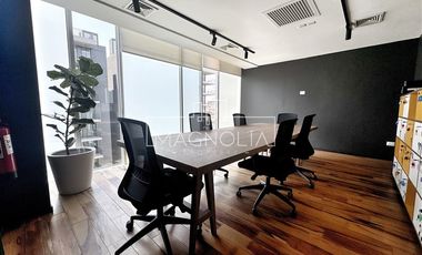 Oficina en Arriendo en A pasos del Parque Bicentenario, ex rotonda Perez Zujovic