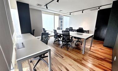 Oficina en Arriendo en A pasos del Parque Bicentenario, ex rotonda Perez Zujovic