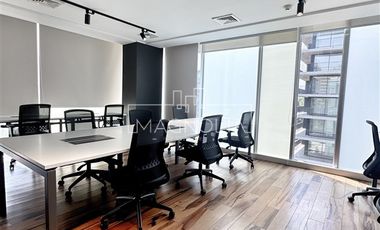 Oficina en Arriendo en A pasos del Parque Bicentenario, ex rotonda Perez Zujovic