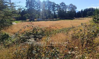 Casa Nueva en Parcela Panguipulli de 6.380 m² a Solo 3 Minutos del Centro urbano.