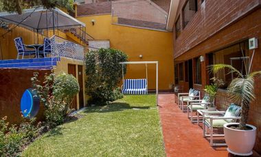 Venta de hermosa casa estilo rústico en Casuarinas Sur, Santiago de Surco