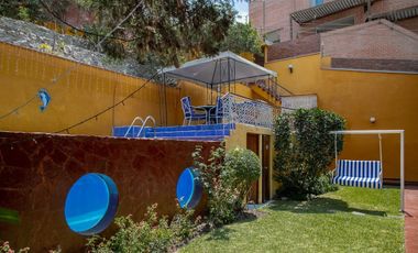 Venta de hermosa casa estilo rústico en Casuarinas Sur, Santiago de Surco