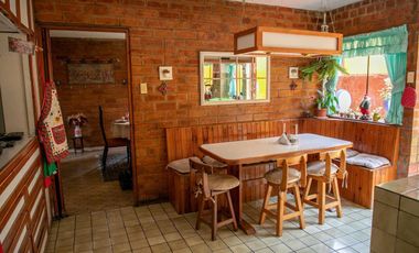 Venta de hermosa casa estilo rústico en Casuarinas Sur, Santiago de Surco