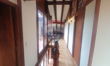 Amplia y hermosa casa en La Reina