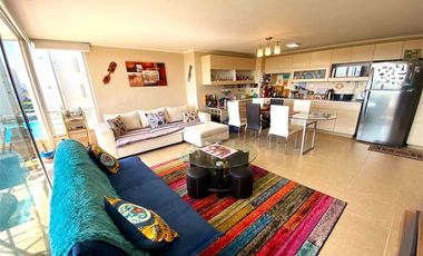 Hermoso departamento con vista hacia Mirasol