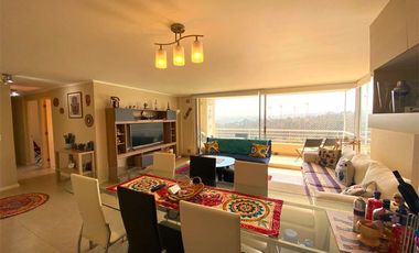 Hermoso departamento con vista hacia Mirasol