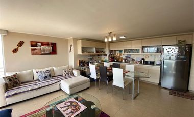 Hermoso departamento con vista hacia Mirasol