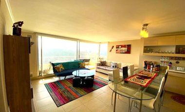 Hermoso departamento con vista hacia Mirasol