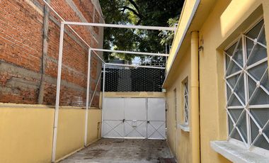 Casa sola en renta en Educación, Coyoacán, Ciudad de México