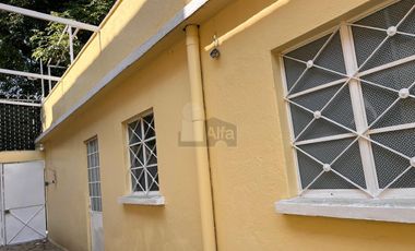 Casa sola en renta en Educación, Coyoacán, Ciudad de México