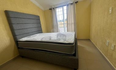 Casa en condominio en renta en Santa Clara, Lerma, México