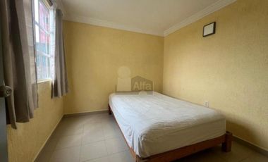 Casa en condominio en renta en Santa Clara, Lerma, México