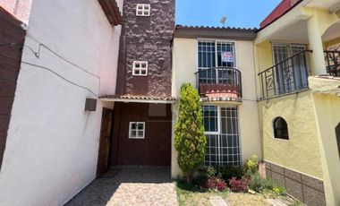 Casa en condominio en renta en Santa Clara, Lerma, México