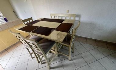 Casa en condominio en renta en Santa Clara, Lerma, México