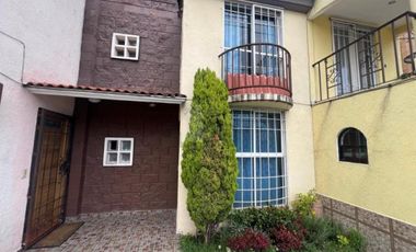 Casa en condominio en renta en Santa Clara, Lerma, México